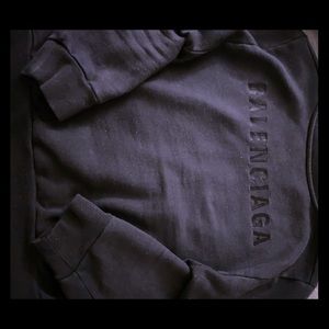 AUTHENTIC BALENCIAGA SWEATSHIRT